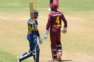 1st ODI: Nissanka, Mendis shine as SL beat Windies by 41 runs