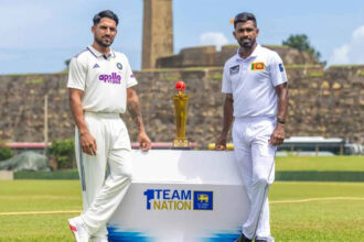 1st Unofficial Test: Jurel, Rasheed slam fifties; India A 333/4 at stumps on Day 1