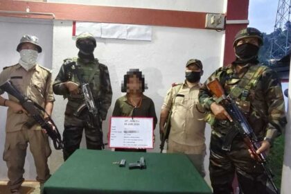 2 NSCN-K (Nikki Sumi) operatives surrender with arms in Arunachal’s Tirap dist