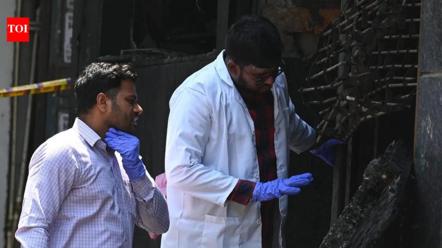 21 were bought dead, 10 critical, inferno tests Delhi’s emergency care network