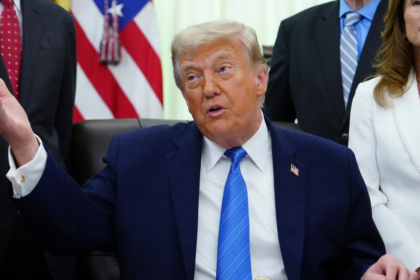 22 ships, no lights: The 'secret mission' in Hormuz Trump says Iran didn't know about