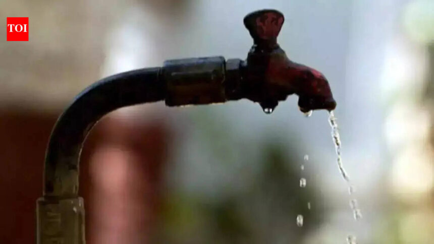 24-hour water shutdown to hit parts of Thane; officials urge residents to prepare
