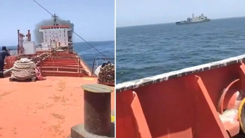 24 Indian seafarers seek urgent help after vessel reportedly attacked off Oman coast