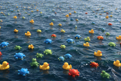 28,800 bath toys accidentally fell into the Pacific Ocean, and their journey revealed the secrets of ocean currents