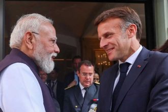 2x trade in 5 years, nuclear cooperation: Modi-Macron Nice meet