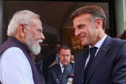 2x trade in 5 years, nuclear cooperation: Modi-Macron Nice meet
