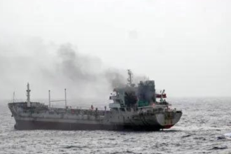 3 Indians missing, 21 rescued after vessel attacked off Oman; MEA condemns incident