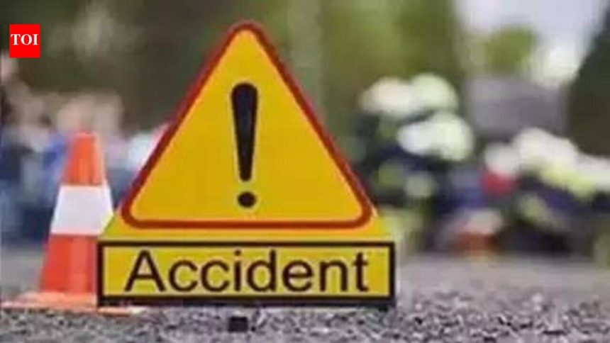 3 killed, 6 injured as auto-rickshaw, granite-laden truck collide in Andhra Pradesh’s Prakasam district