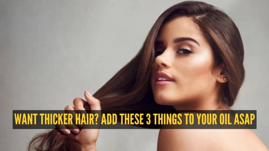 3 things to mix into your regular hair oil if you want healthier hair growth, according to Science
