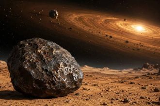 4.5-billion-year-old Sahara meteorite may be the first clue to a lost planet that vanished from our solar system