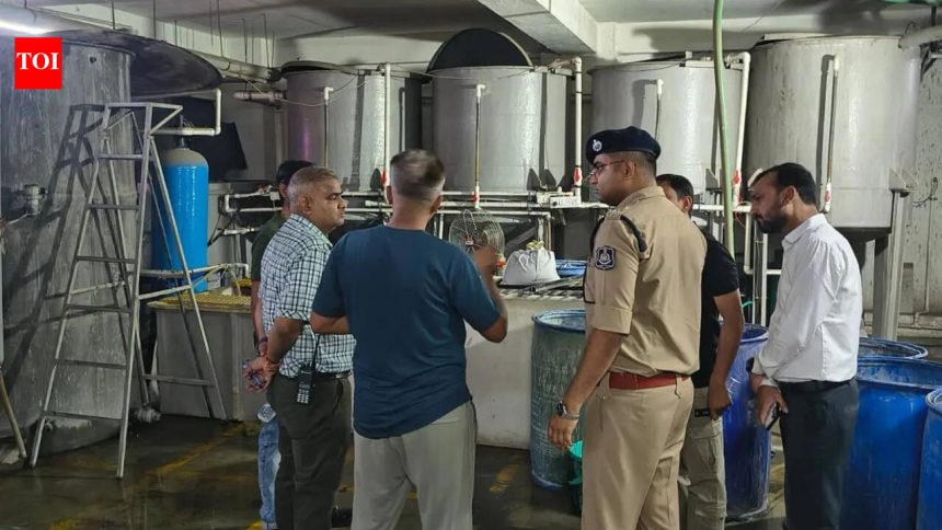 4 workers die in toxic gas leak during ETP tank cleaning at Surat jewellery unit