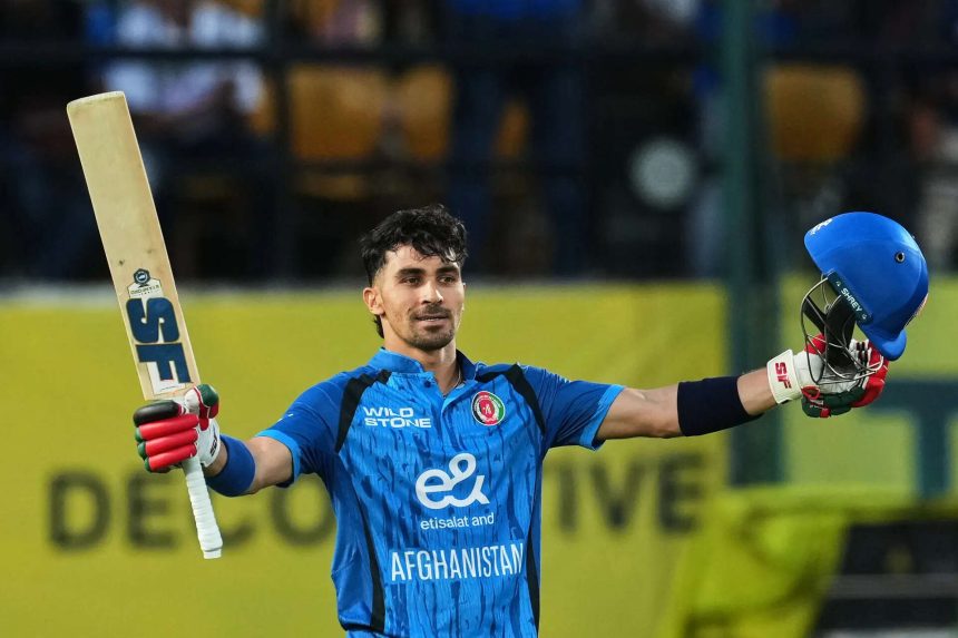 48-ball mayhem! Gurbaz rewrites history with ton vs India