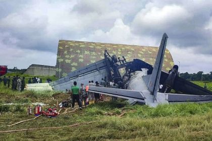 5 IAF men killed in An-32 crash, co-pilot survives