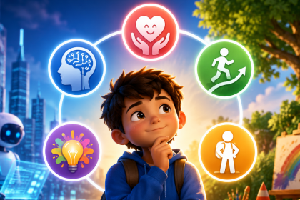 5 life skills parents should teach children because AI can’t replace them
