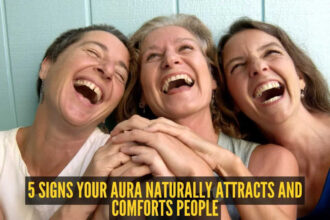 5 signs your aura naturally attracts and comforts people