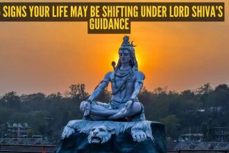 5 signs your life may be shifting under Lord Shiva’s guidance