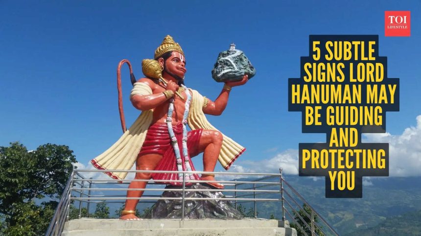 5 subtle signs Lord Hanuman may be guiding and protecting you