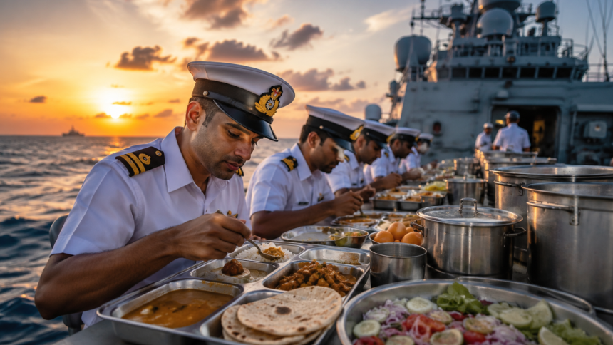 6 foods Navy officers eat at sea more often than others