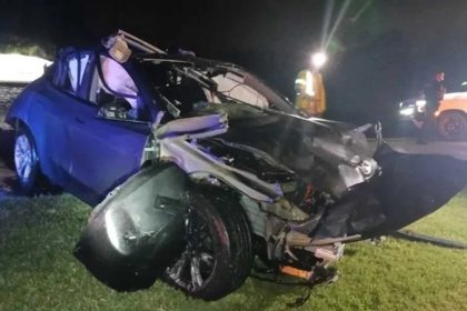 87-year-old Florida man dies after Tesla on Autopilot mode crashes into pond