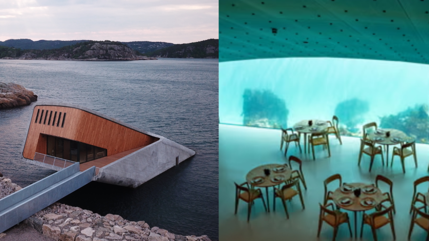 9 Michelin-starred restaurants in places you would never expect