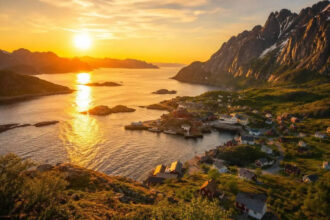 9 places on Earth where the sun never sets: Iceland, Norway, Finland, and more