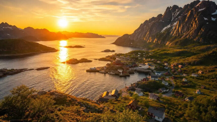 9 places on Earth where the sun never sets: Iceland, Norway, Finland, and more