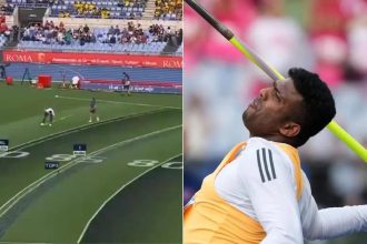 92.62m! Sri Lanka's Tharanga goes past Neeraj Chopra with Asia's second-best throw