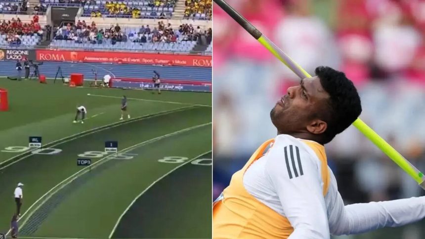 92.62m! Sri Lanka's Tharanga goes past Neeraj Chopra with Asia's second-best throw