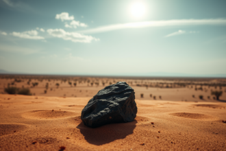 A 3.5-billion-year-old Moon meteorite found in Africa reveals a hidden chapter of lunar history