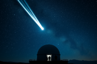 A comet from another star system flew through our Solar System and scientists checked it for alien signals