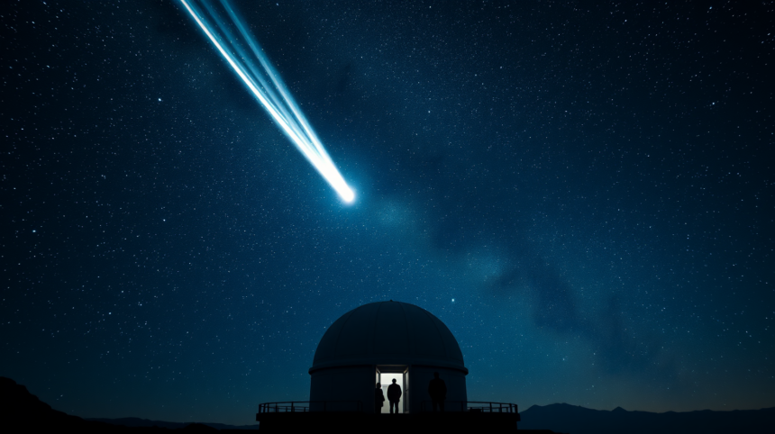 A comet from another star system flew through our Solar System and scientists checked it for alien signals