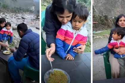 A mother gave her 3-year old Maggi and chips for the first time ever: The child's reaction is a huge lesson for modern parent