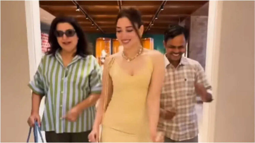 A peek inside Tamannaah's home: Jacuzzi on the balcony and more