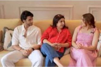 A peek inside Vedang's rented home with Farah and Sharvari