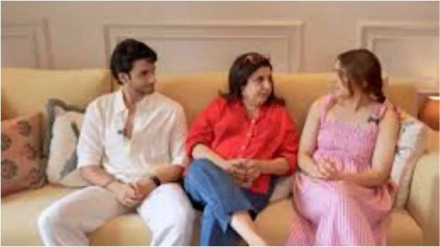 A peek inside Vedang's rented home with Farah and Sharvari