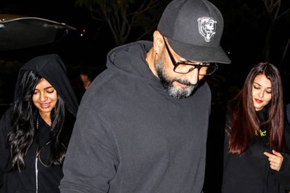 Abhishek, Aishwarya, Aaradhya jet out of the city in matching outfits, netizens praise THIS