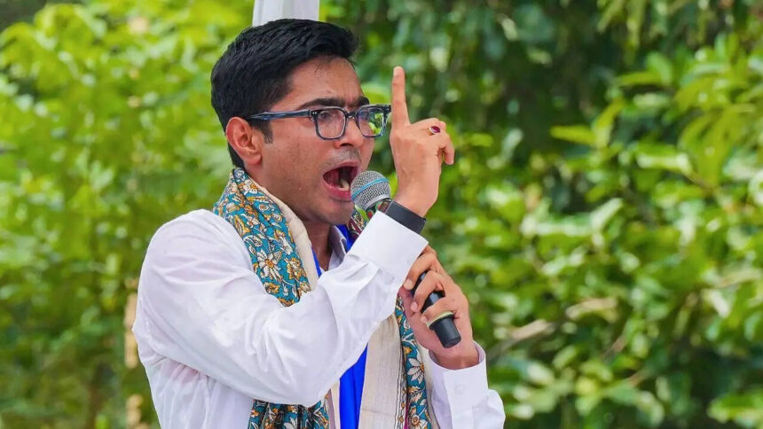 Abhishek Banerjee urges Lok Sabha speaker not to recognise rebel TMC bloc
