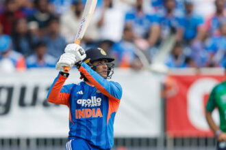Abhishek Sharma scripts T20I history, sets unmatched record with blazing fifty