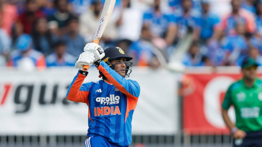 Abhishek Sharma scripts T20I history, sets unmatched record with blazing fifty