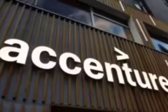 Accenture shares plunge over 14% as Iran war dents outlook, sparks IT selloff