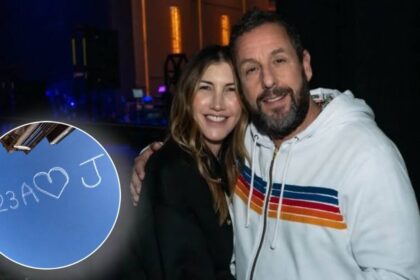Adam Sandler's grand 23rd anniversary gesture