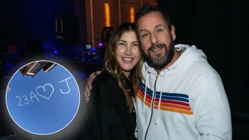 Adam Sandler's grand 23rd anniversary gesture