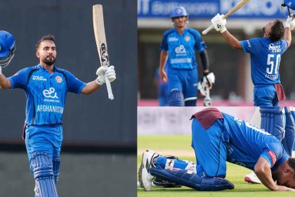 After 4644 days, Afghanistan captain Shahidi finally gets first ODI century