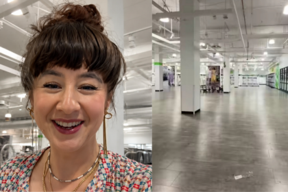 After being laid off from a corporate job, woman saved $24,000 and turned an abandoned Joann store into a two-day craft festi