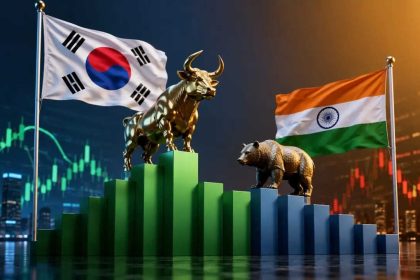 After Taiwan, South Korea overtakes India to become world’s sixth largest stock market; here’s why