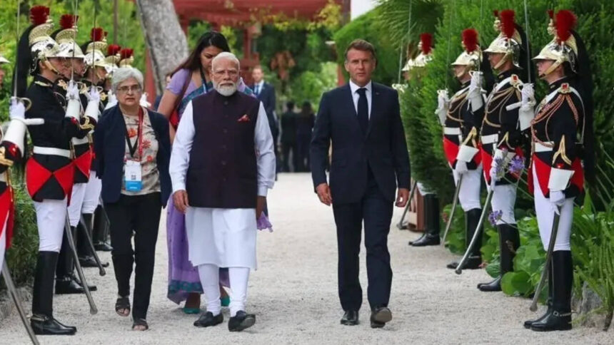 AI innovation to French art: PM Modi, Macron open new chapter in India-France ties