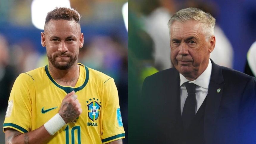 'Aim isn't to play well': Brazil coach Ancelotti's blunt statement after 3-0 win