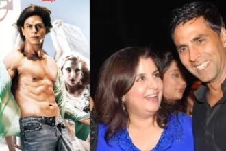 Akshay calls Farah vulgar for taking a shot from a particular angle in Om Shanti Om