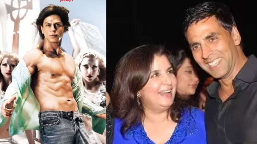 Akshay calls Farah vulgar for taking a shot from a particular angle in Om Shanti Om