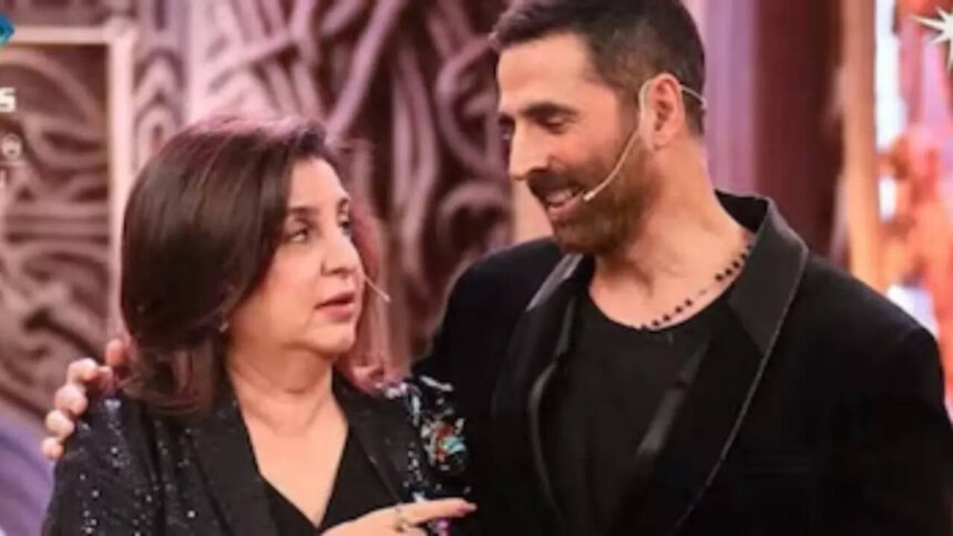Akshay used helicopter like a taxi everyday to come for 'Tees Maar Khan' shoot, says Farah